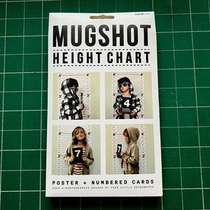 Mugshot Height Chart